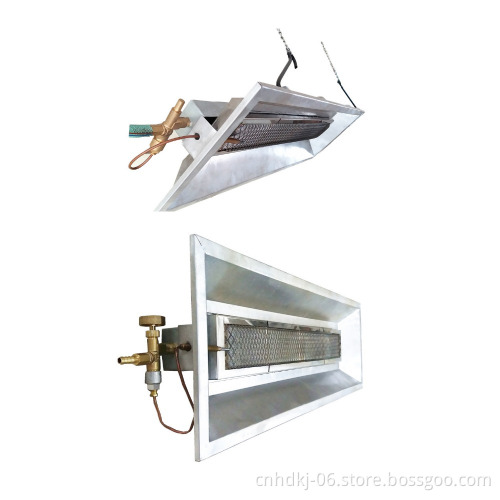 Best infrared gas room heater for greenhouse heating system